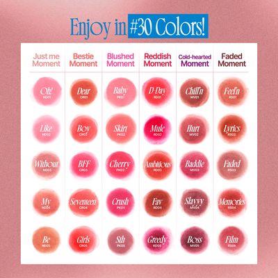 fwee Lip&amp;Cheek Blurry Pudding Pot  Pendant Keyring | Memories | Random Colored Keyring | Makeup Blush, Buildable Lightweight, Multi-Use Soft Matte Finish | 5g
