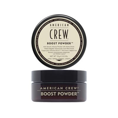 American Crew Men&#39;s Hair Boost Powder, Provides Lift &amp; Volume, 0.3 Oz (Pack of 1)