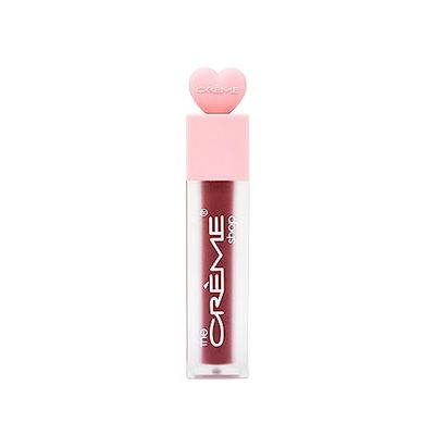 The Creme Shop&#39;s Ultra-Moisturizing, 12HR Long-Lasting Glossy Lip Stain - Sunflower Seed Oil &amp; Glycerin Infused for Soft, Hydrated Lips - LOVE PUNCH