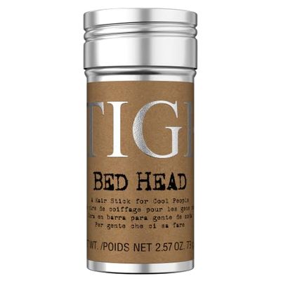 TIGI Bed Head Hair Wax Stick for a Soft, Pliable Hold, Hair Care Slick Back Stick Styling Product with Beeswax &amp; Japan Wax, 2.57 oz