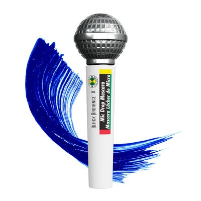 Black Radiance Cross Colours Mic Drop Mascara - Check 2 Blue