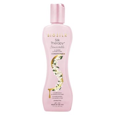 BioSilk Irresistible Collection Silk Therapy Conditioner, Moisturizes &amp; Conditions Hair, Jasmine &amp; Honey Scent, Sulfate, Paraben, &amp; Cruelty-Free, 7 Oz