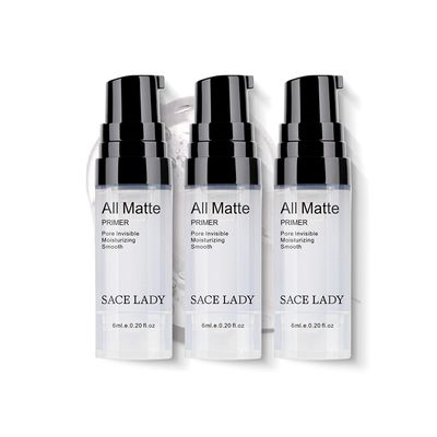 SACE LADY 3Pcs Invisible Pore Foundation Primer Set, Matte Oil-Control Smooth Face Primer Gel Women Make Up Base Kit (36ml0.2Fl Oz)