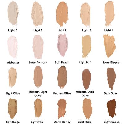 Mehron Makeup CreamBlend Stick | Face Paint, Body Paint, & Foundation Cream Makeup | Body Paint Stick Perfect for Halloween Makeup .75 oz (21 g) (Ebony)