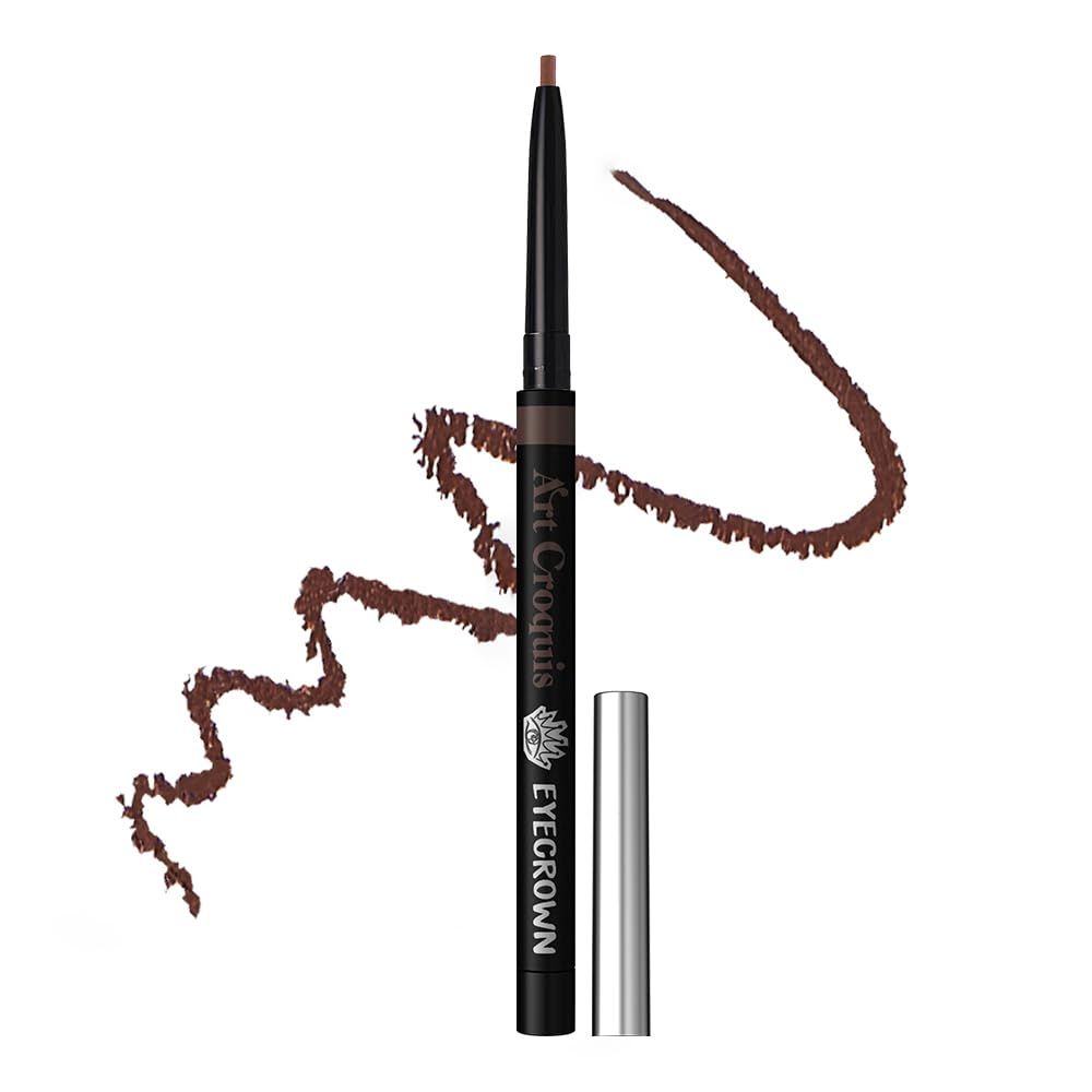 MAKEHEAL EYECROWN ARTCROQUIS STICK SHADOW LONGLASTICK BROWN EYELINER, smudge resistant, transferproof, waterproof liner, cream pencil PISTACHIO