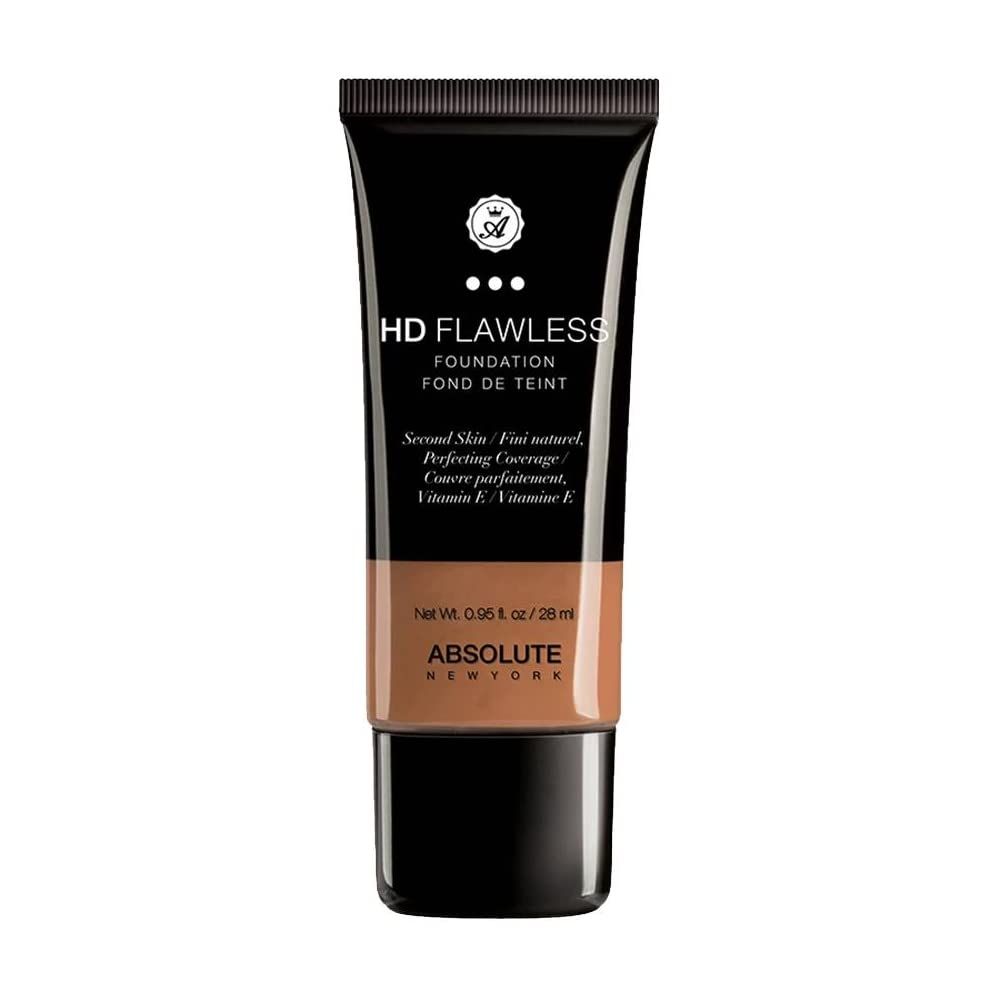 Absolute New York HD Flawless Fluid Foundation (Coffee)