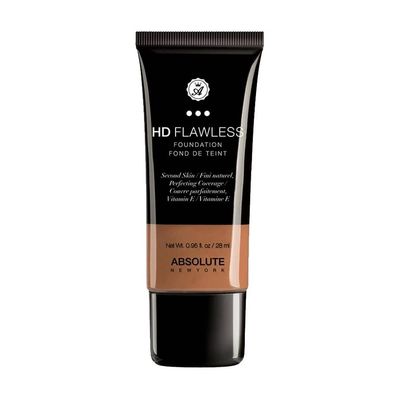 Absolute New York HD Flawless Fluid Foundation (Coffee)