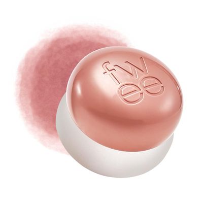 fwee Lip&amp;Cheek Blurry Pudding Pot | Without | Makeup Blush, Buildable Lightweight, Multi-Use Soft Matte Finish | 5g