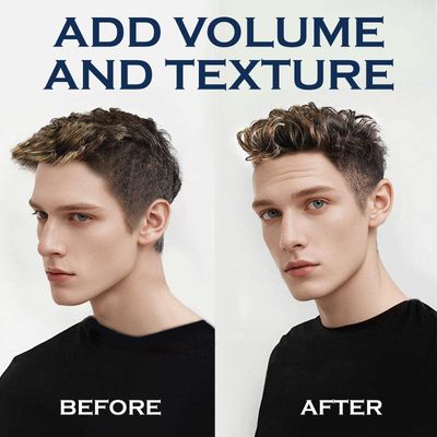 THEMANCODE Sea Salt Spray for Men, Beachy Hair Texturizing Spray with Kelp, Red Algae and Aloe Vera, Hairspray Valentines Day Gifts for Him, 8.8 oz