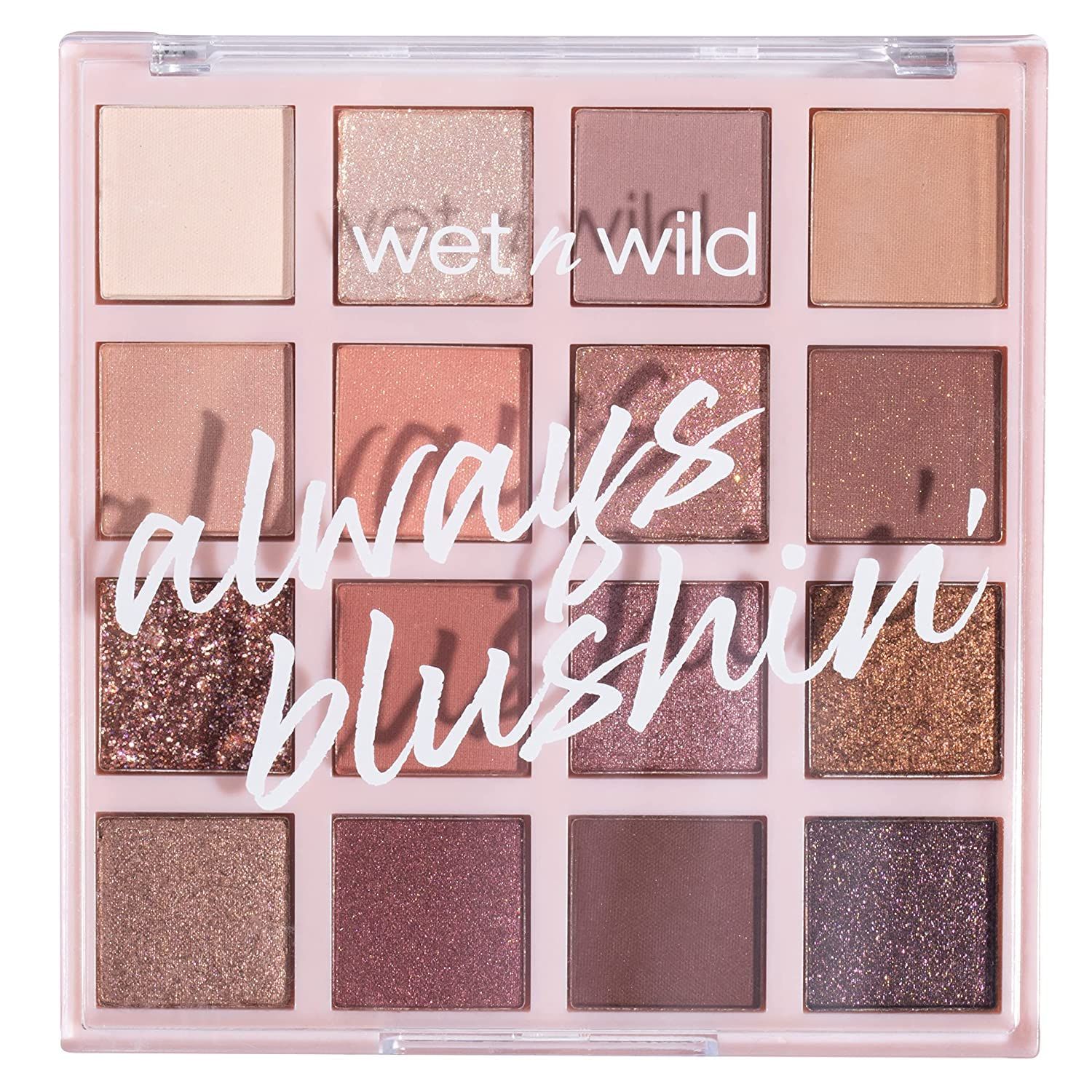 wet n wild Always Blushin&#39; Palette Always Blushin&#39; 1114217