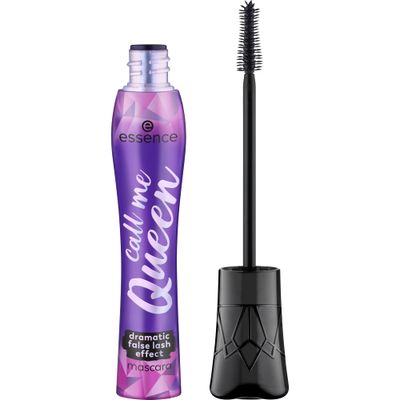 essence | Call Me Queen Dramatic False Lash Effect Mascara | Bold Volume &amp; Length | Vegan &amp; Cruelty Free