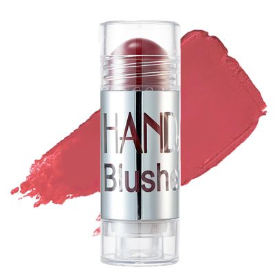 MIELIKKI Cream Blush Stick for Cheeks, Waterproof Blush Makeup, Luxuriously Blendable Color, Natural Finish Multi-Stick, Moisturizing Creamy Formula, Long Lasting, 07