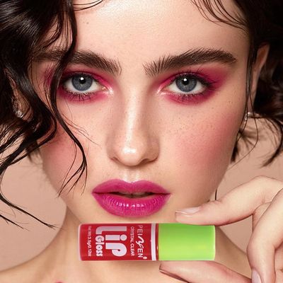 Yasovigi 6 Colors Lip Oil Lip Stain, Watery Lip Oil Lip Tint Stain Set, Liquid Lipstick Lip Gloss Moisturizing, Multi-use Lip and Cheek Tint, Non-Sticky, High Pigment (Type A)