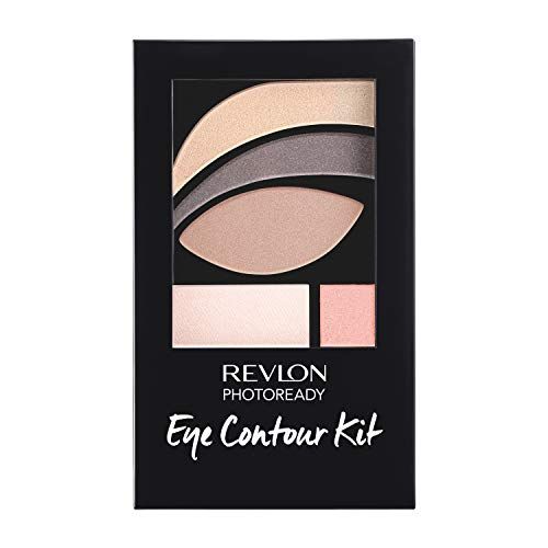 Revlon Eyeshadow Paette, PhotoReady Eye Makeup, Creamy Pigmented in Blendable Matte &amp; Shimmer Finishes 505 Impressionist, 0.01 Oz