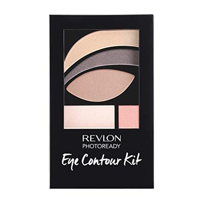 Revlon Eyeshadow Paette, PhotoReady Eye Makeup, Creamy Pigmented in Blendable Matte &amp; Shimmer Finishes 505 Impressionist, 0.01 Oz