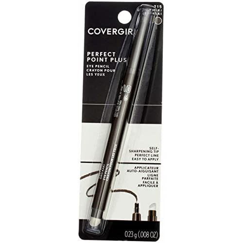 CoverGirl Perfect Point Plus Eyeliner Pencil Gray Khaki (215)