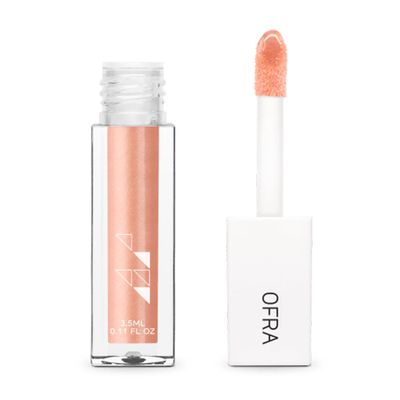 Ofra Lip Gloss - Apricot Dream | Non Sticky, Ultra-Glossy Lip Gloss | Long Lasting Formula for a Smooth, Hydrated Finish | Ultra-Comfortable Lip Gloss for All-Day Wear | 3.5ml1.1oz