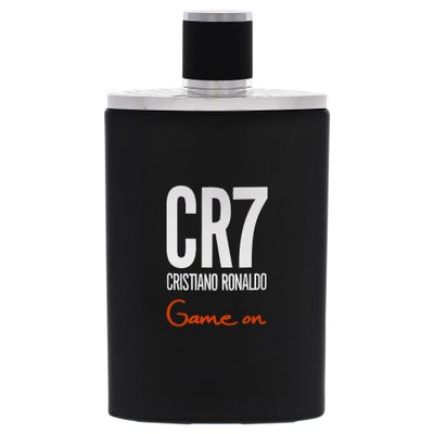 CRISTIANO RONALDO Eau De Toilette Cologne Scent for Men - With Papaya, Ice, Cedar, and Cashmere Wood - From Cristiano Ronaldo&#39;s Original Men&#39;s Fragrance Collection - 3.4 oz