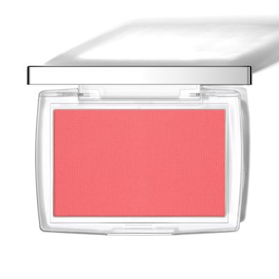 KYDA Powder Blush, Radiant Glow Face Blusher, Blendable Formula, Lasting Moisturizing, Ultra Fine Lightweight Texture, Cherry