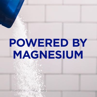 Dr Teal's Pure Epsom Magnesium Salt Soak, Wellness Therapy with Rosemary &amp; Mint, 3 lbs (Pack of 4)