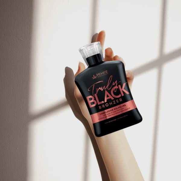 TRULY BLACK BRONZER 13.OZ