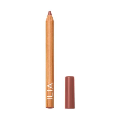 ILIA - Lip Sketch Hydrating Crayon | Non-Toxic, Cruelty-Free, Hyaluronic Acid, Hydrating  Long Lasting, Crease-Resistant, Demi-Matte (Banquette)