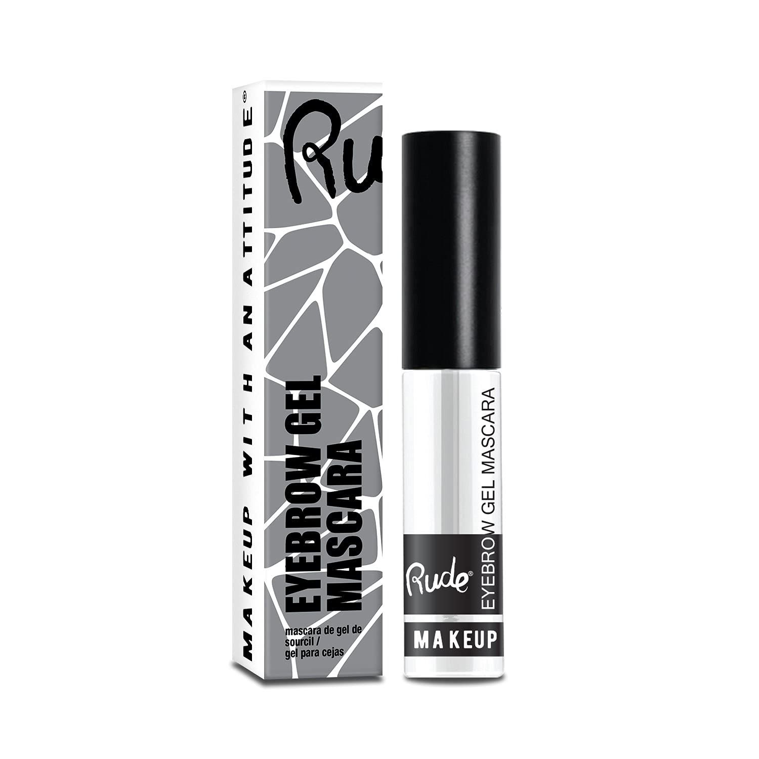 Rude - Eyebrow Gel Mascara - Clear