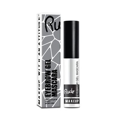 Rude - Eyebrow Gel Mascara - Clear