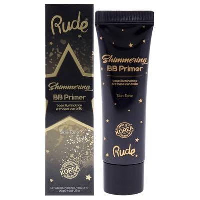 Shimmering BB Primer by Rude Cosmetics for Women - 0.88 oz Primer