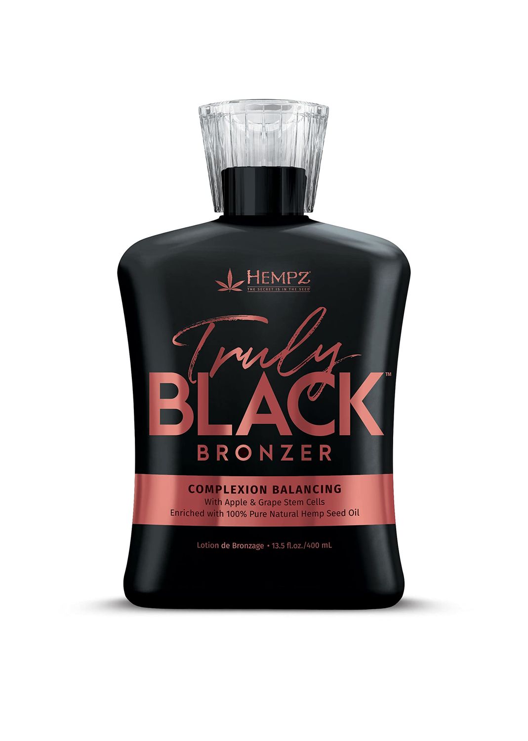 TRULY BLACK BRONZER 13.OZ