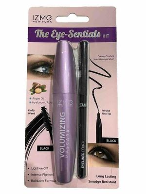 IZME New York The Eye-Sentials KitVolumizing Mascara &amp; Eyeliner PencilBlack