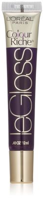 L&#39;Oral Paris Colour Riche Le Gloss, Plum Rush, 0.4 fl. oz.