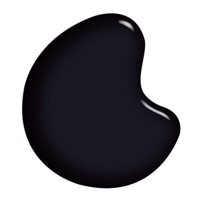 Sally Hansen Xtreme Wear Nail Polish, Streak-Free, Shiny Finish, Long-Lasting Nail Color, Black Out, 0.40 fl oz