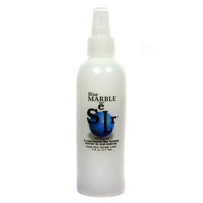 PPI Skin Illustrator Blue Marble Water Proof Makeup Setting Spray Sealer, 4oz
