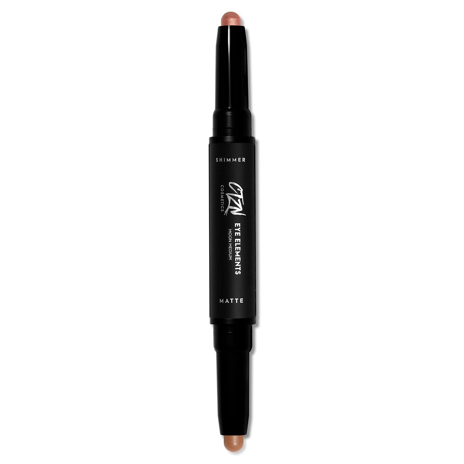 CTZN Cosmetics - Eye Elements Dual Eyeshadow Stick | Vegan, Cruelty-Free, Inclusive Beauty (Moon Medium)