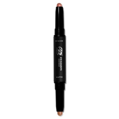 CTZN Cosmetics - Eye Elements Dual Eyeshadow Stick | Vegan, Cruelty-Free, Inclusive Beauty (Moon Medium)