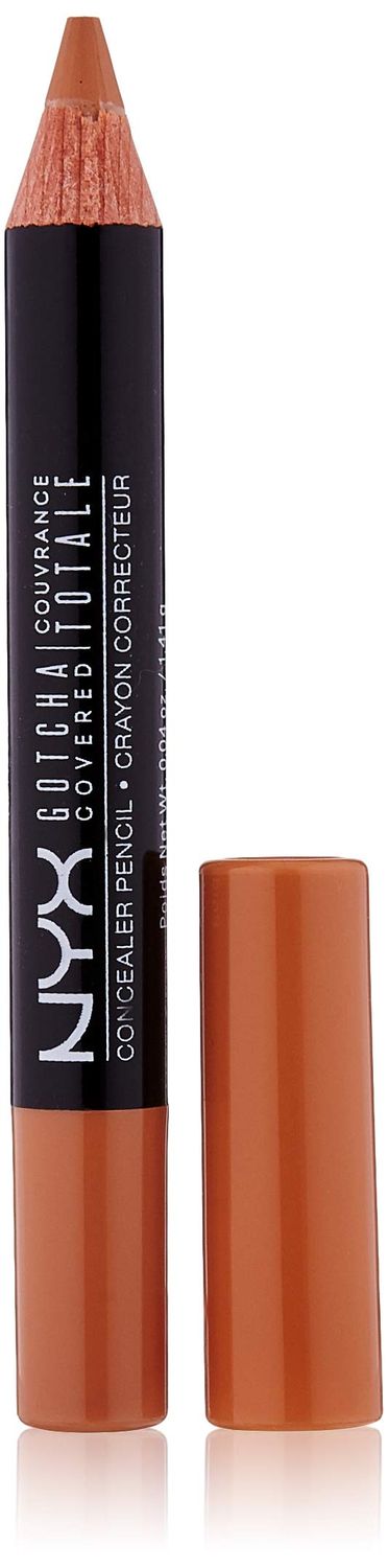 NYX Professional Makeup Gotcha Covered Concealer Pen, Sand, 0.04 Ounce