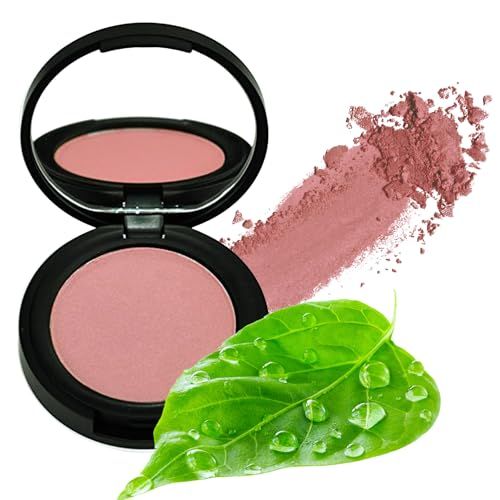 Better&#39;n Ur Cheeks (PETAL) MINERAL BLUSH | Made in USA | Pressed Powder | Organic | Cruelty Free | Talc Free | Paraben Free | Long Lasting