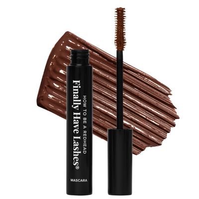 How to be a Redhead Finally Have Lashes Hourglass Mascara - Redhead Mascara (Brown), As Seen on Shark Tank