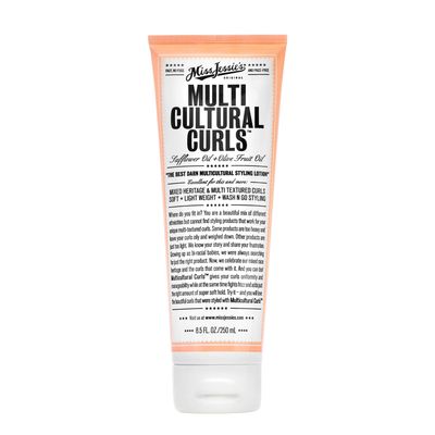 Miss Jessie&#39;s Multi Cultural Curls Unisex Cream, 8.5 Ounce (Pack of 1)