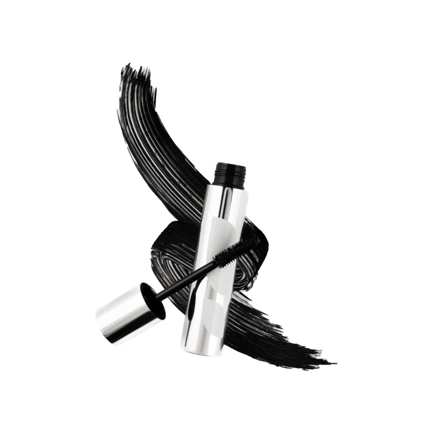 Younique Quadra 4-in-1 Mascara | Serum, Primer, Tubing, and Mascara | Boosts Volume, Length, and Lift of Lashes | Biotin Serum | Primer &amp; Tubing Mascara in Black for Healthy Eyelashes