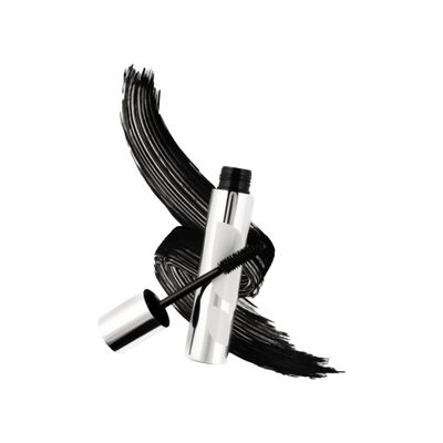 Younique Quadra 4-in-1 Mascara | Serum, Primer, Tubing, and Mascara | Boosts Volume, Length, and Lift of Lashes | Biotin Serum | Primer &amp; Tubing Mascara in Black for Healthy Eyelashes