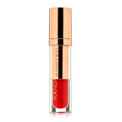 Kandi Koated Glaze Illuminating Lip Shine Ero Vegan Lip Gloss | Hydrating Lip Glaze with Paraben-Free, Cruelty-Free Formula, Sheer Color | Beauty &amp; Makeup