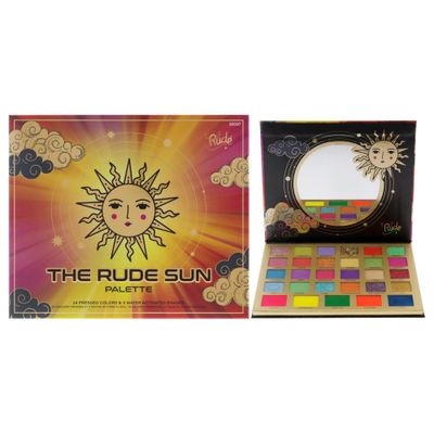 RUDE The Rude Sun Palette by Rude Cosmetics for Women - 1 Pc Palette