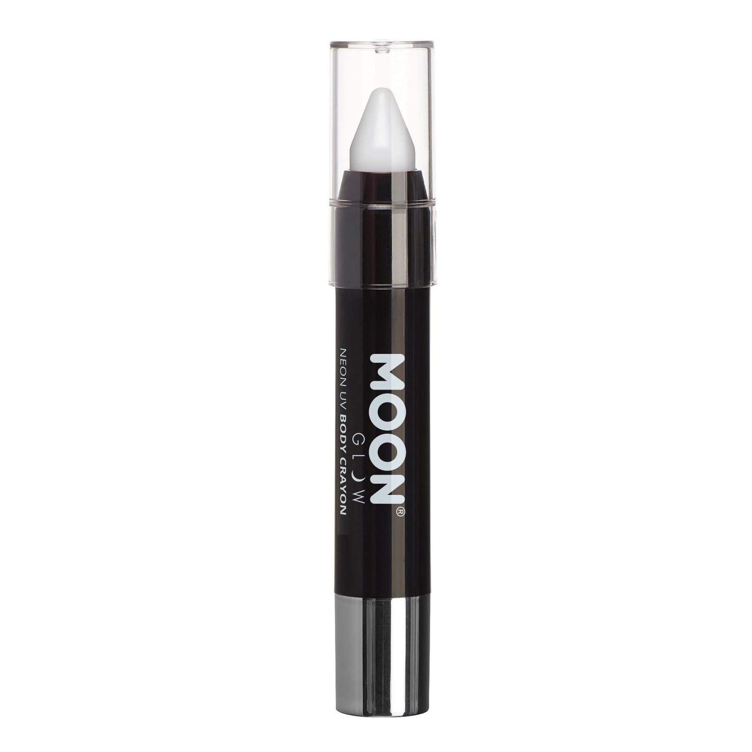 Moon Glow - Neon UV Paint Stick Body Crayon for the Face &amp; Body - White