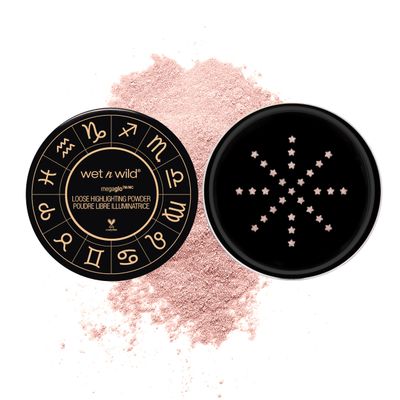 wet n wild MegaGlo Loose Highlighting Powder Zodiac Collection  Written in the Stars