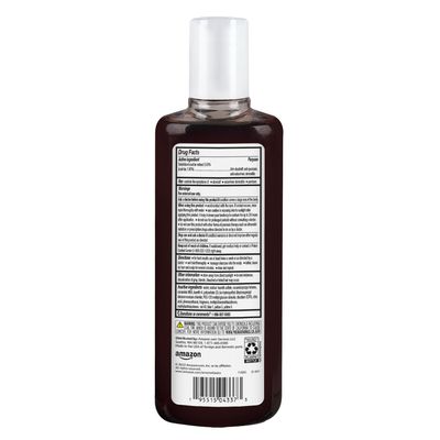 Amazon Basics Therapeutic Plus Coal Tar Anti-Dandruff Shampoo Extra Strength 1% Coal Tar, 6 Fl Oz, Pack of 1