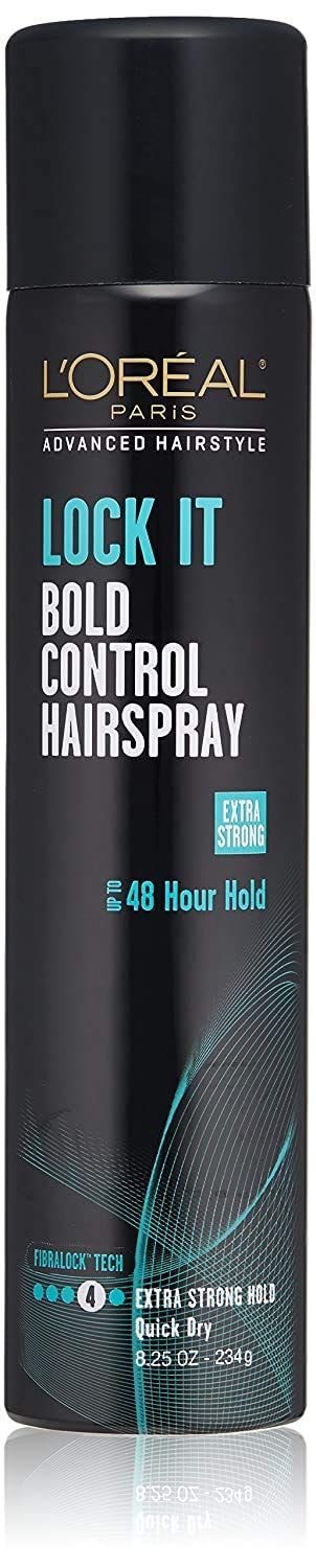 L&#39;Oreal Paris Advanced Hairstyle Lock It Bold Control Hairspray 8.25 Ounce