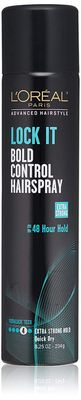 L&#39;Oreal Paris Advanced Hairstyle Lock It Bold Control Hairspray 8.25 Ounce