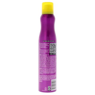 TIGI Bed Head Texture Spray, Queen For A Day Volume, 10.5 oz, Hair Thickening for Fine Hair, Alcohol Free, Berry Scent